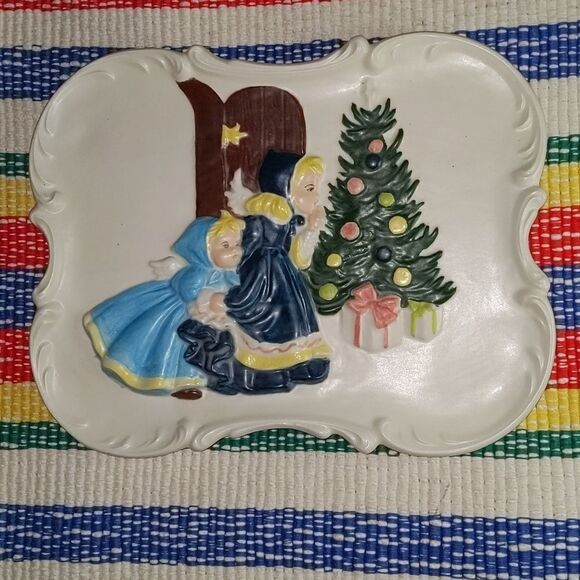 🤩 Holiday Vintage Art 🤩2 for $20 - Picture 1 of 8